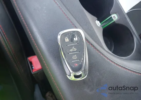 2020 Chevrolet Camaro Rwd Zl1 из США, поврежденный, VIN 1G1FJ3D64L0107265